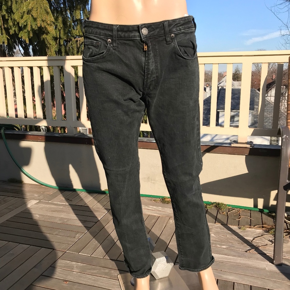 Men's Jeans American Eagle Slim Active Flex Black